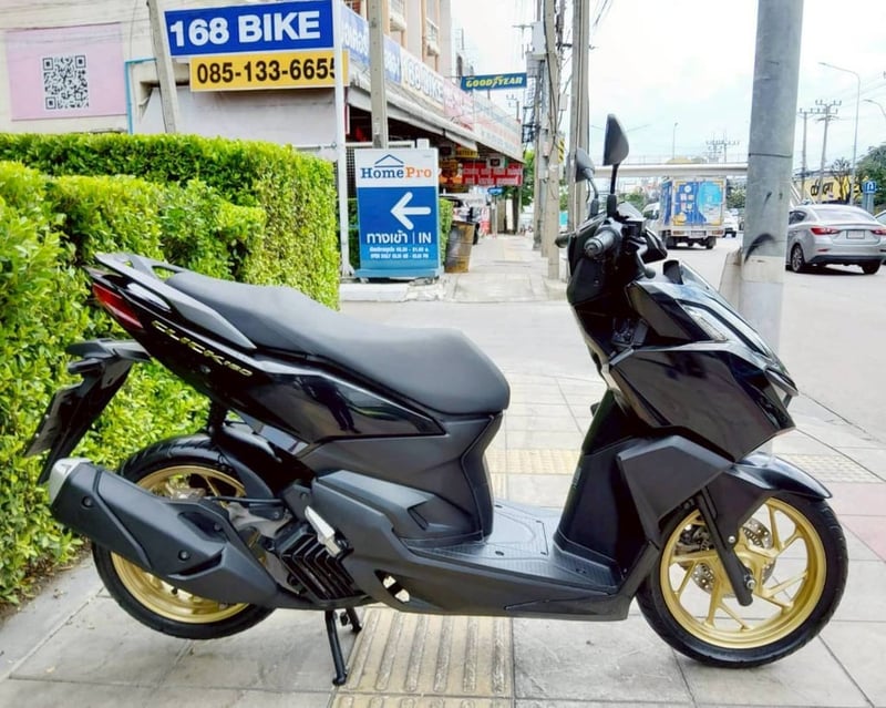 Honda Click160i ABS Keyless ปี2024 สภาพเกรดA เอกสารพร้อมโอน