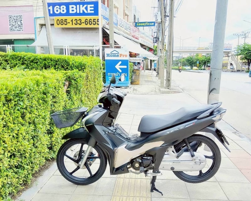 Honda Wave125i LED ปี2025 สภาพเกรดA 7618 km เอกสารพร้อมโอน