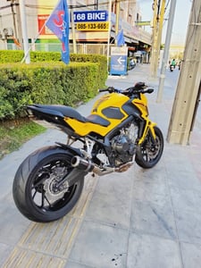 Honda CB650F ABS ปี2016 สภาพเกรดA 8853 km เอกสารพร้อมโอน