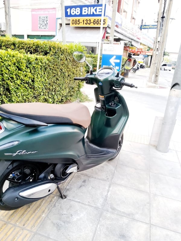 Yamaha Grand Filano Hybrid ABS Keyless ปี2023 สภาพเกรดA 5076 km เอกสารพร้อมโอน