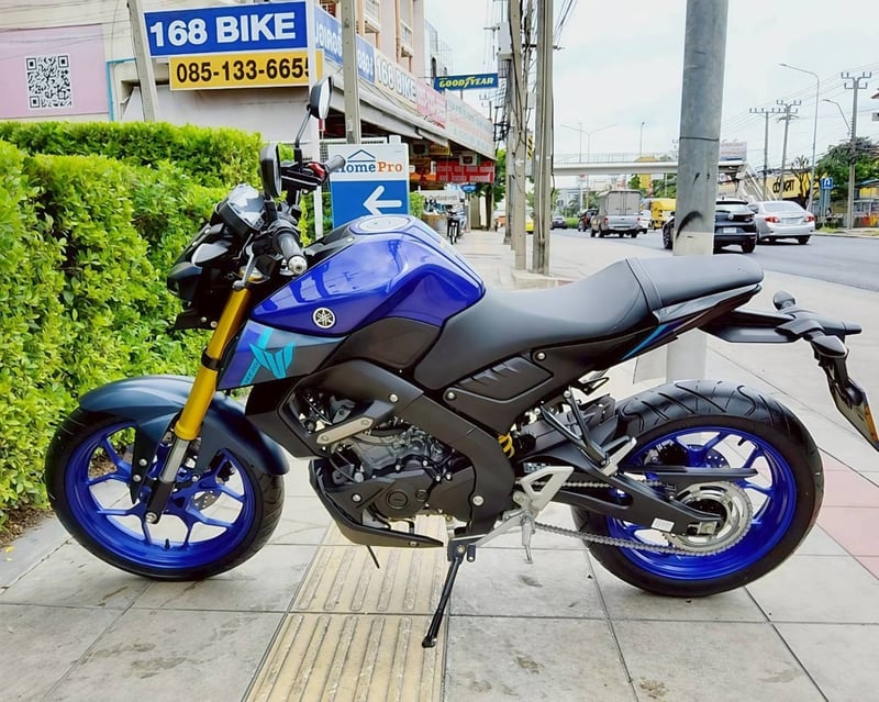  Yamaha MT15 155 vva ปี2024 สภาพเกรดA  5256 km เอกสารพร้อมโอน