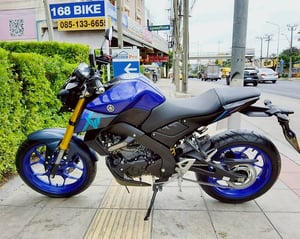  Yamaha MT15 155 vva ปี2024 สภาพเกรดA  5256 km เอกสารพร้อมโอน