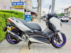 ออกรถเบ็ดเสร็จ5900 Yamaha Xmax 300 ABS ปี2022 สภาพเกรดA 31410 km เอกสารพร้อมโอน