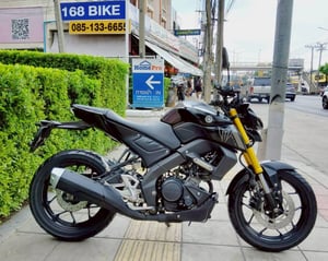Yamaha MT15 155 vva ปี2023 สภาพเกรดA   km เอกสารพร้อมโอน