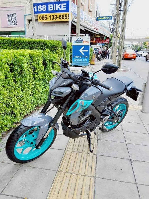 Yamaha MT15 155 vva ปี2024 สภาพเกรดA  4076 km เอกสารพร้อมโอน