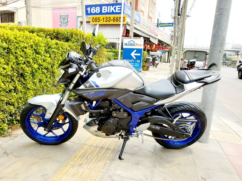 Yamaha MT03 VVA ABS ปี2018 สภาพเกรดA 12437 km เอกสารพร้อมโอน Yamaha MT03 VVA ABS ปี2018 สภาพเกรดA 12437 km เอกสารพร้อมโอน