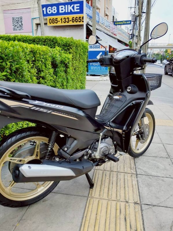 All NEW Yamaha FiNN UBS ตัวท็อป ปี2024 โฉมใหม่ล่าสุด สภาพเกรดA . เอกสารพร้อมโอน
