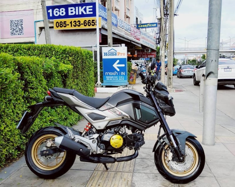 Honda MSX SF ปี2019 สภาพเกรดA 19354 km เอกสารครบพร้อมโอน