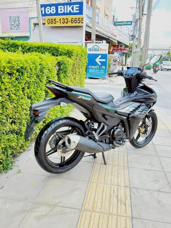 Yamaha Exciter 155 VVA ปี2024 สภาพเกรดA. เอกสารพร้อมโอน