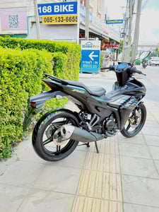 Yamaha Exciter 155 VVA ปี2024 สภาพเกรดA. เอกสารพร้อมโอน