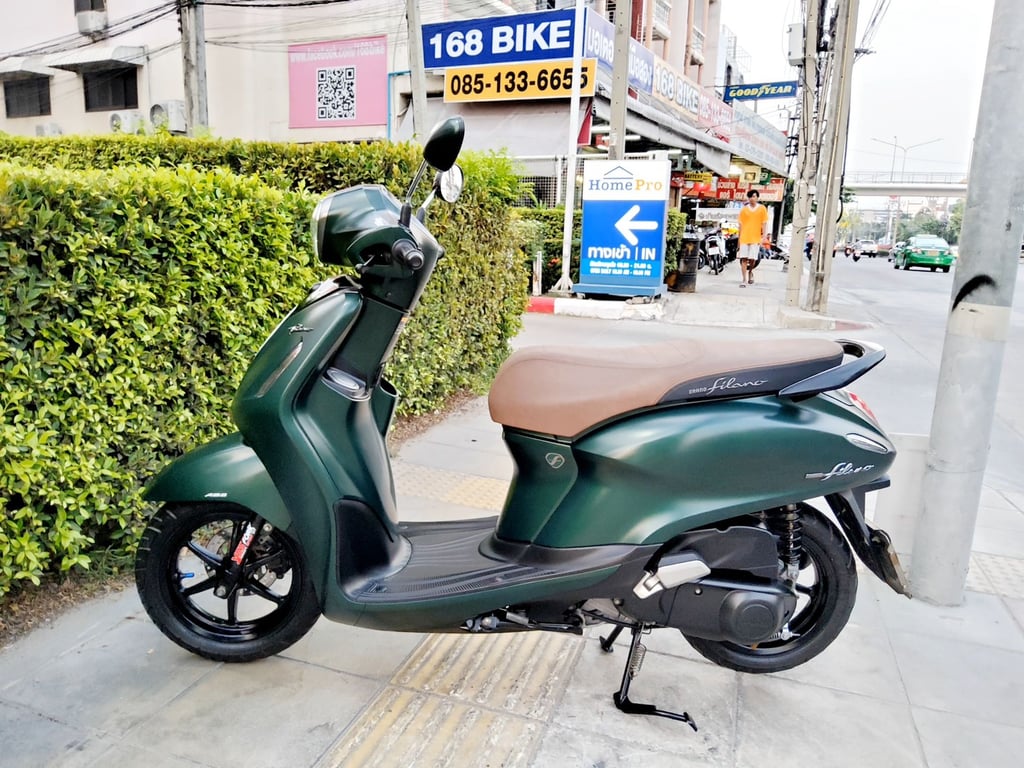 Yamaha Grand Filano Hybrid ABS Keyless ปี2023 สภาพเกรดA 5076 km เอกสารพร้อมโอน Yamaha Grand Filano Hybrid ABS Keyless ปี2023 สภาพเกรดA 5076 km เอกสารพร้อมโอน