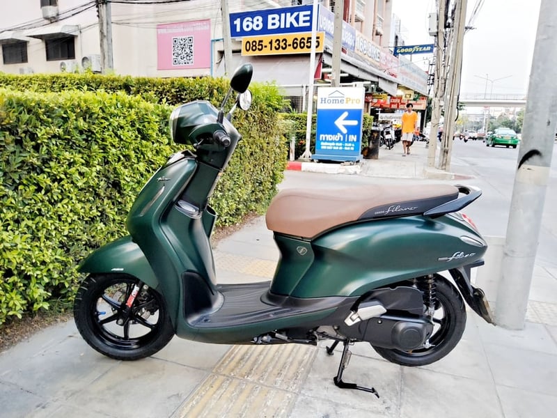Yamaha Grand Filano Hybrid ABS Keyless ปี2023 สภาพเกรดA 5076 km เอกสารพร้อมโอน