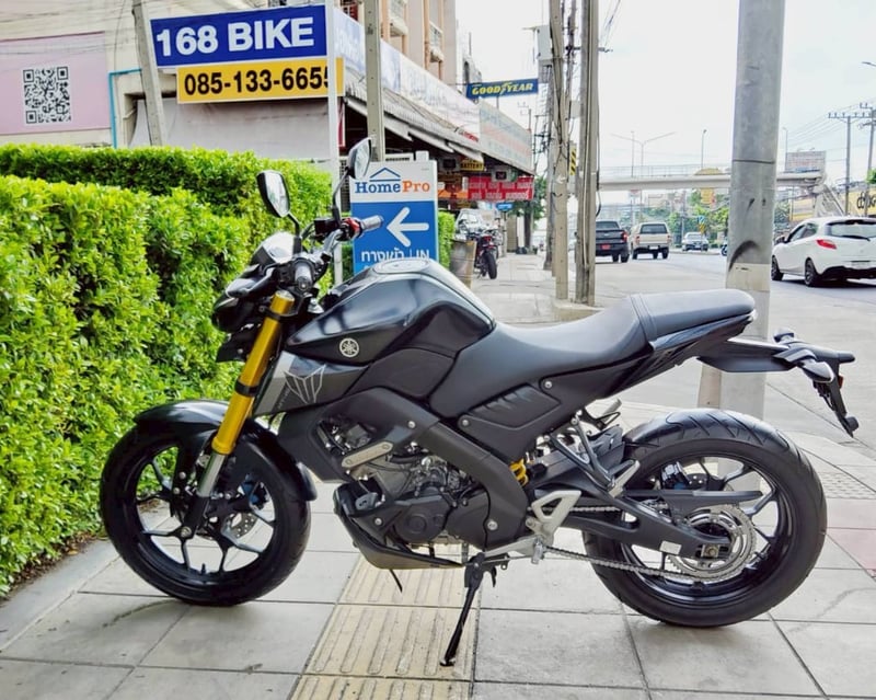 Yamaha MT15 155 vva ปี2023 สภาพเกรดA   km เอกสารพร้อมโอน