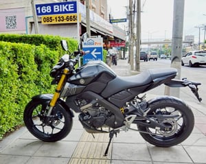 Yamaha MT15 155 vva ปี2023 สภาพเกรดA   km เอกสารพร้อมโอน