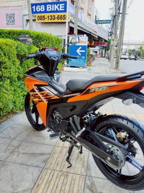 Yamaha Exciter 155 VVA ปี2024 สภาพเกรดA  เอกสารพร้อมโอน