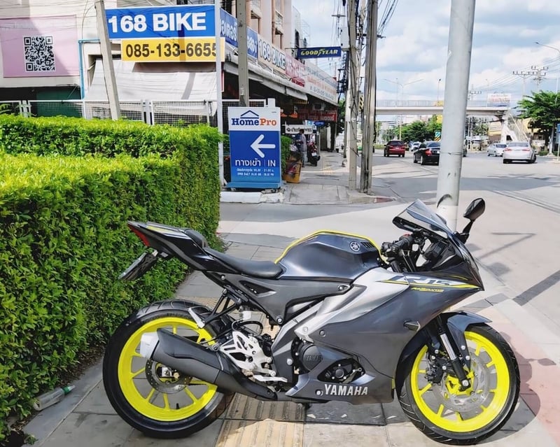 All NEW Yamaha R15 155 VVA Connected ปี2024 สภาพเกรดA เอกสารพร้อมโอน