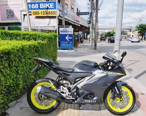 All NEW Yamaha R15 155 VVA Connected ปี2024 สภาพเกรดA เอกสารพร้อมโอน