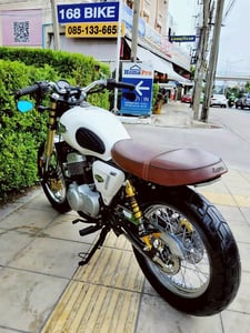 GPX Legend250 Twin III WhiteEverest ปี2025 สภาพเกรดA 5076 km เอกสารพร้อมโอน