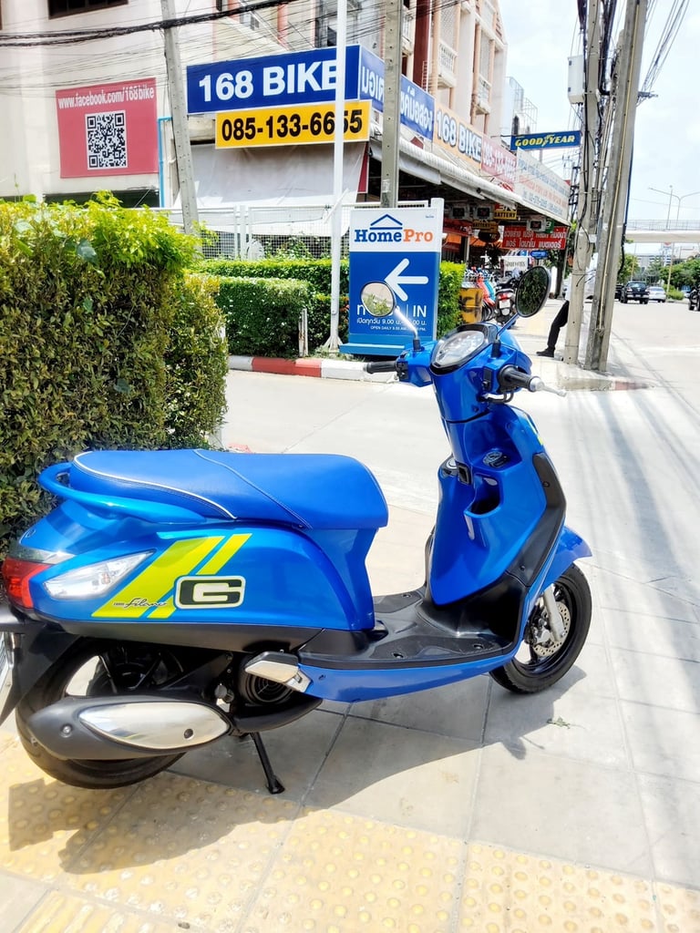 Yamaha Grand Filano ปี2018 สภาพเกรดA 9565 km เอกสารพร้อมโอน Yamaha Grand Filano ปี2018 สภาพเกรดA 9565 km เอกสารพร้อมโอน