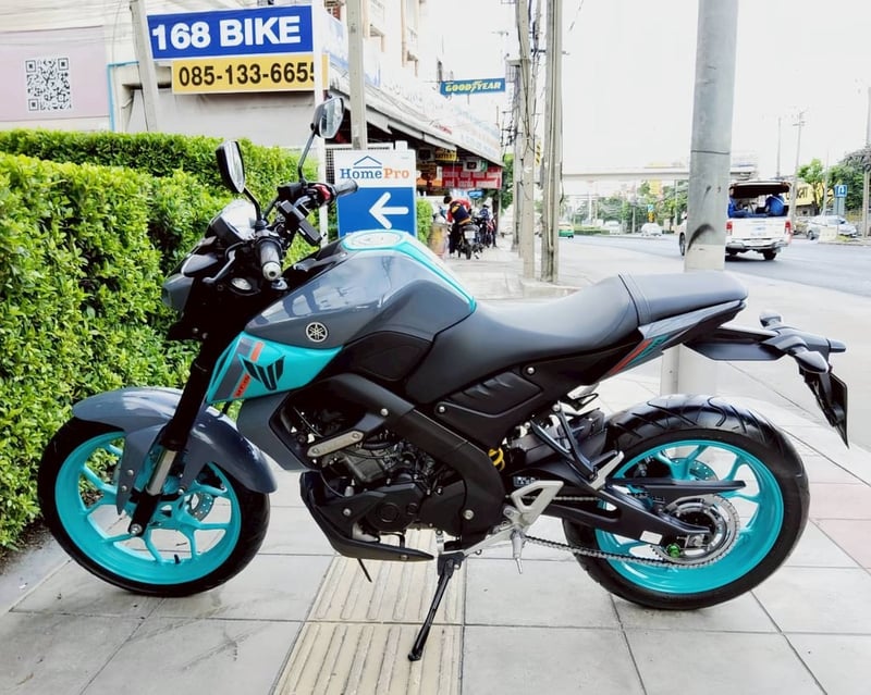 Yamaha MT15 155 vva ปี2024 สภาพเกรดA  4076 km เอกสารพร้อมโอน