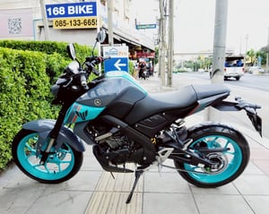 Yamaha MT15 155 vva ปี2024 สภาพเกรดA  4076 km เอกสารพร้อมโอน