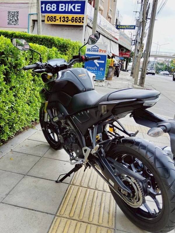 Yamaha MT15 155 vva ปี2023 สภาพเกรดA   km เอกสารพร้อมโอน