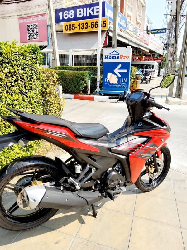 Yamaha Exciter 155 VVA ปี2024 สภาพเกรดA 2867 km เอกสารพร้อมโอน