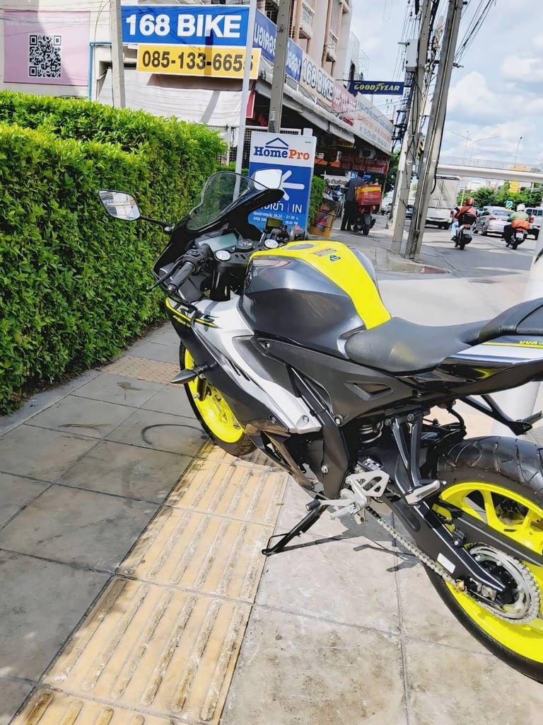 All NEW Yamaha R15 155 VVA Connected ปี2024 สภาพเกรดA เอกสารพร้อมโอน All NEW Yamaha R15 155 VVA Connected ปี2024 สภาพเกรดA เอกสารพร้อมโอน