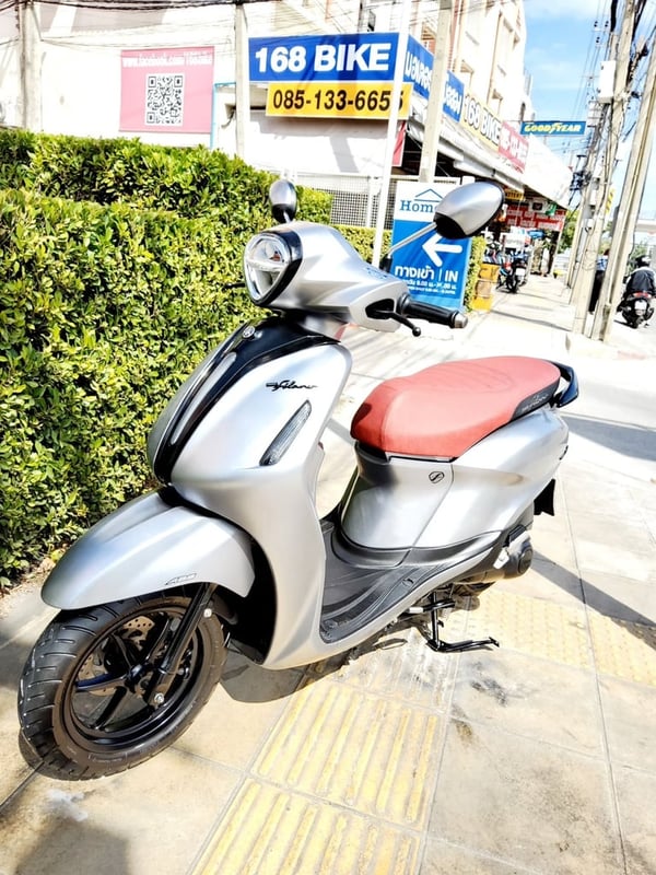 Yamaha Grand Filano Hybrid Y-connect ABS keyless ปี2024 สภาพเกรดA เอกสารพร้อมโอน