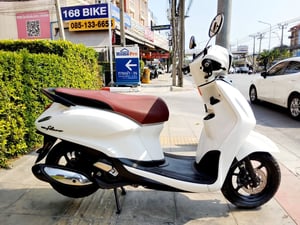 Yamaha Grand Filano Hybrid ABS Keyless ปี2024 สภาพเกรดA เอกสารพร้อมโอน