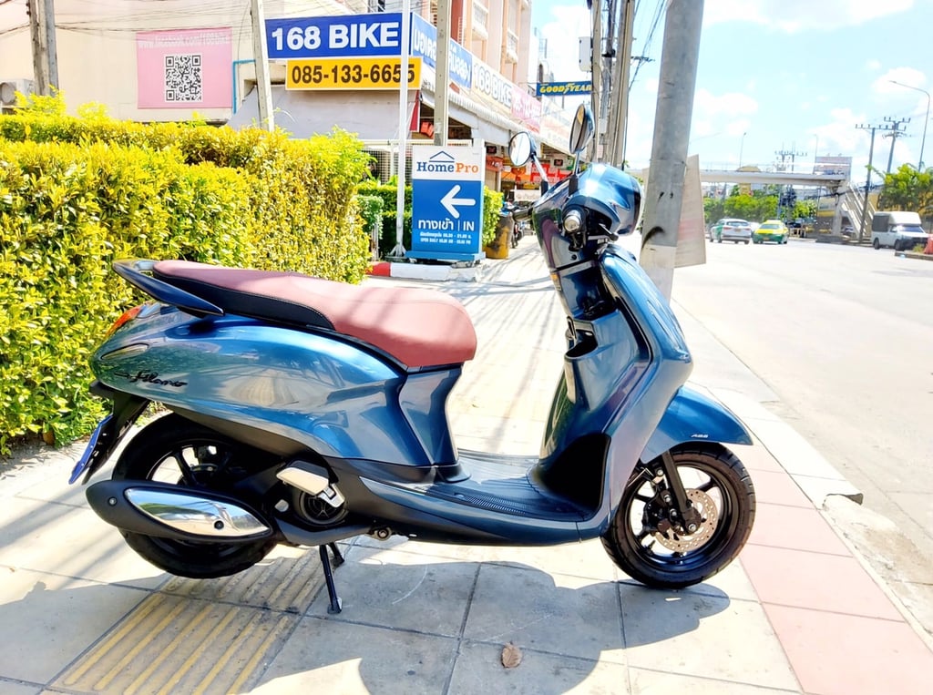 Yamaha Grand Filano Hybrid ABS Keyless ปี2024 สภาพเกรดA เอกสารพร้อมโอน Yamaha Grand Filano Hybrid ABS Keyless ปี2024 สภาพเกรดA เอกสารพร้อมโอน