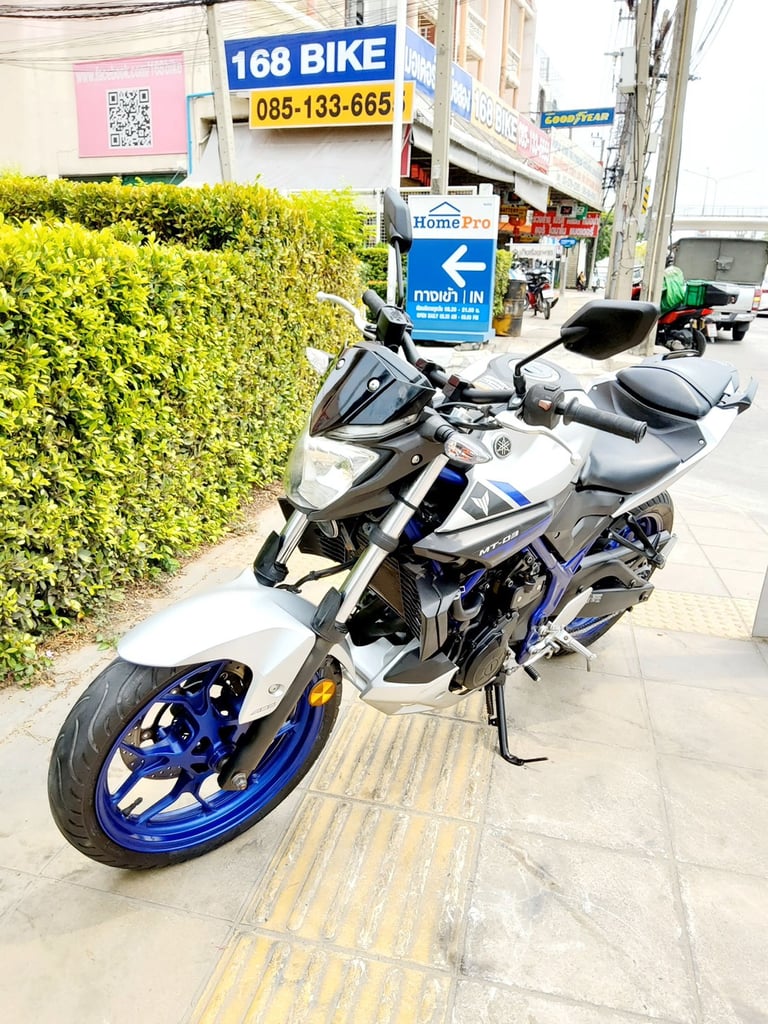 Yamaha MT03 VVA ABS ปี2018 สภาพเกรดA 12437 km เอกสารพร้อมโอน Yamaha MT03 VVA ABS ปี2018 สภาพเกรดA 12437 km เอกสารพร้อมโอน