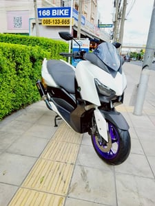 ออกรถเบ็ดเสร็จ5900 Yamaha Xmax 300 ABS ปี2022 สภาพเกรดA 31410 km เอกสารพร้อมโอน