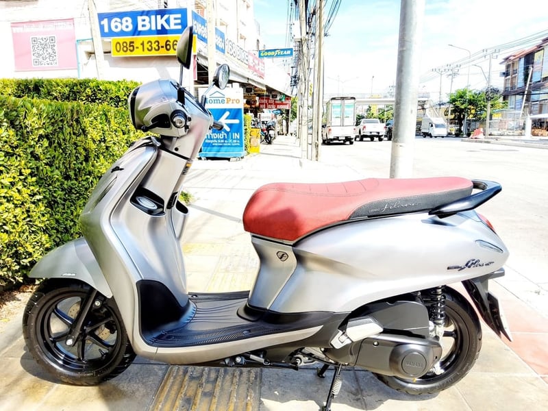 Yamaha Grand Filano Hybrid Y-connect ABS keyless ปี2024 สภาพเกรดA เอกสารพร้อมโอน