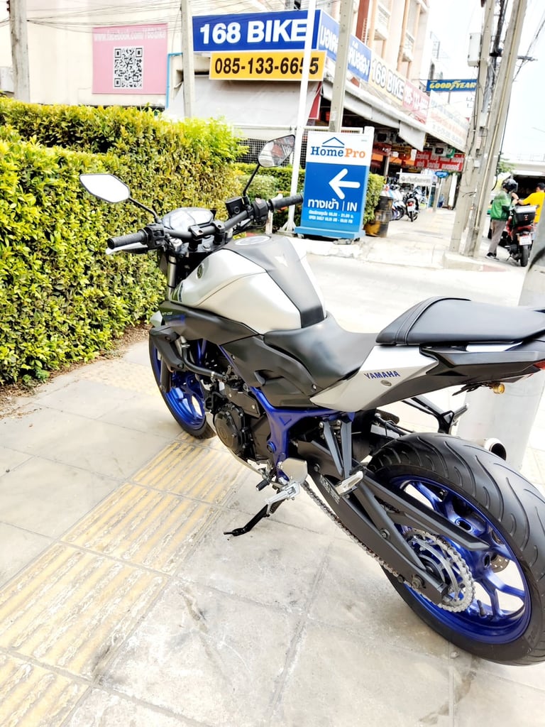 Yamaha MT03 VVA ABS ปี2018 สภาพเกรดA 12437 km เอกสารพร้อมโอน Yamaha MT03 VVA ABS ปี2018 สภาพเกรดA 12437 km เอกสารพร้อมโอน