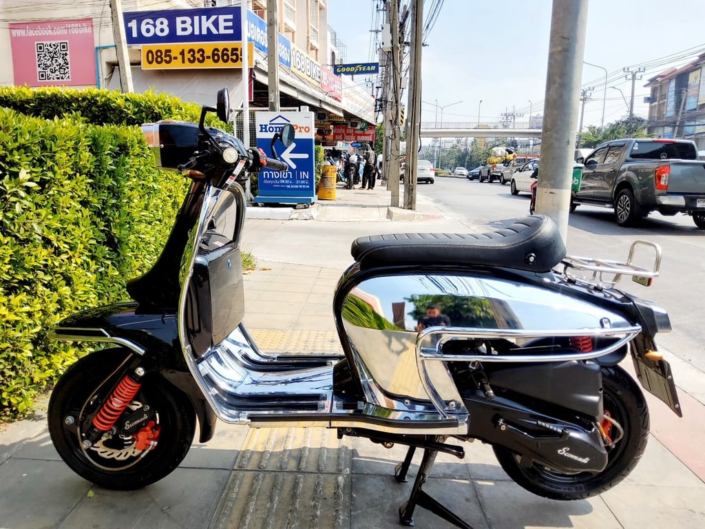 Scomadi Technica 125i ปี2023 สภาพเกรดA เอกสารพร้อมโอน Scomadi Technica 125i ปี2023 สภาพเกรดA เอกสารพร้อมโอน