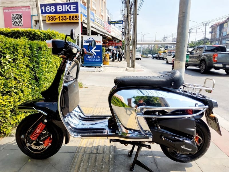 Scomadi Technica 125i ปี2023 สภาพเกรดA เอกสารพร้อมโอน