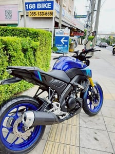  Yamaha MT15 155 vva ปี2024 สภาพเกรดA  5256 km เอกสารพร้อมโอน