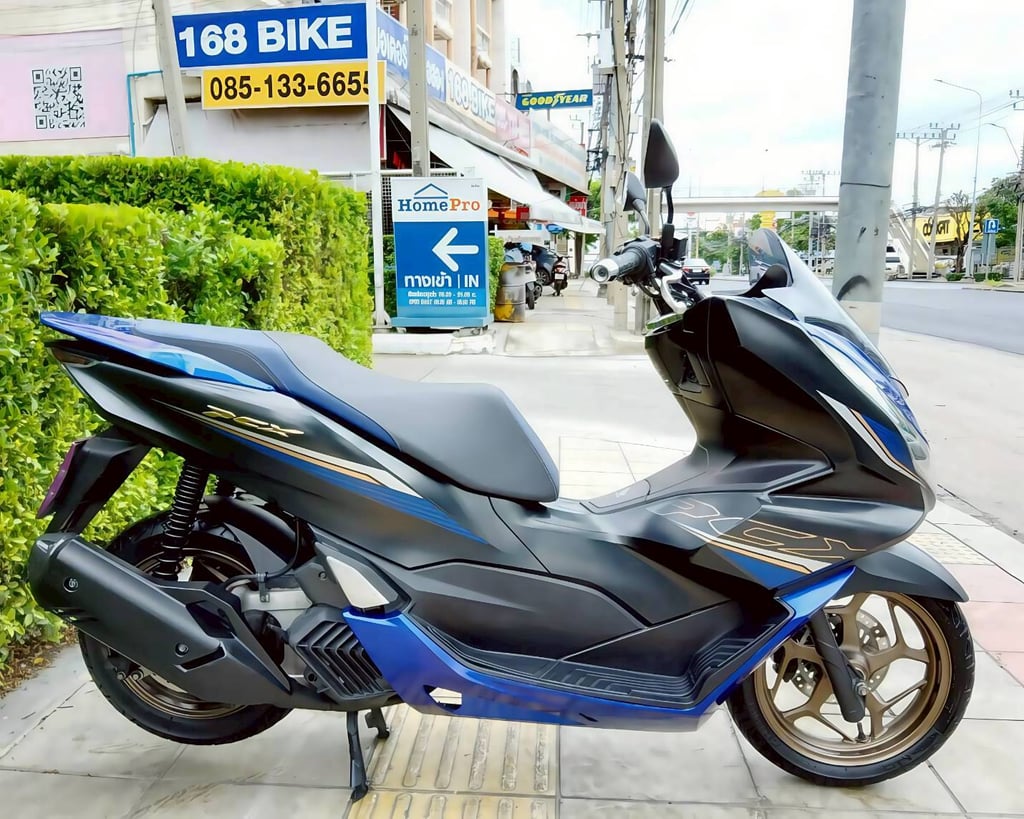 Honda PCX160i ABS Midnigth Race Edition ปี2024 สภาพเกรดA เอกสารพร้อมโอน Honda PCX160i ABS Midnigth Race Edition ปี2024 สภาพเกรดA เอกสารพร้อมโอน
