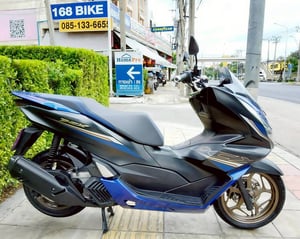 Honda PCX160i ABS Midnigth Race Edition ปี2024  สภาพเกรดA  เอกสารพร้อมโอน