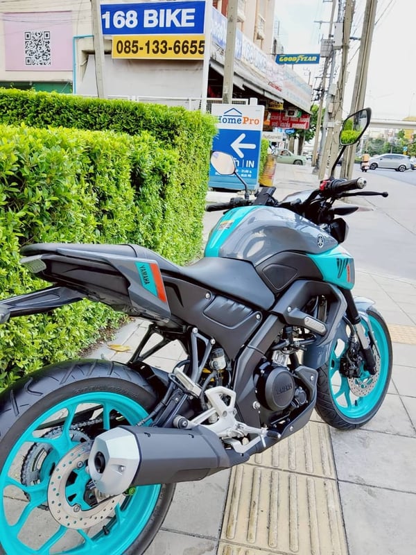 Yamaha MT15 155 vva ปี2024 สภาพเกรดA  4076 km เอกสารพร้อมโอน