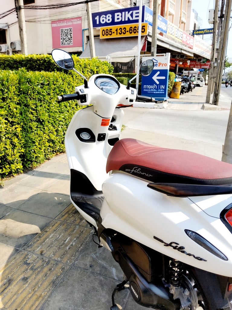 Yamaha Grand Filano Hybrid ABS Keyless ปี2024 สภาพเกรดA เอกสารพร้อมโอน Yamaha Grand Filano Hybrid ABS Keyless ปี2024 สภาพเกรดA เอกสารพร้อมโอน