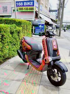 Yamaha QBIX ปี2023 สภาพเกรดA 8304 km เอกสารพร้อมโอน