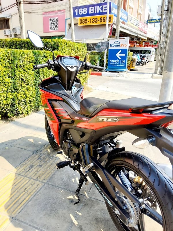 Yamaha Exciter 155 VVA ปี2024 สภาพเกรดA 2867 km เอกสารพร้อมโอน