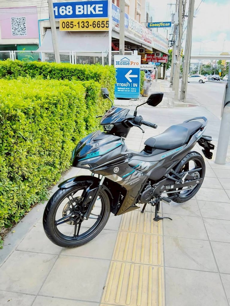 Yamaha Exciter 155 VVA ปี2024 สภาพเกรดA. เอกสารพร้อมโอน Yamaha Exciter 155 VVA ปี2024 สภาพเกรดA. เอกสารพร้อมโอน