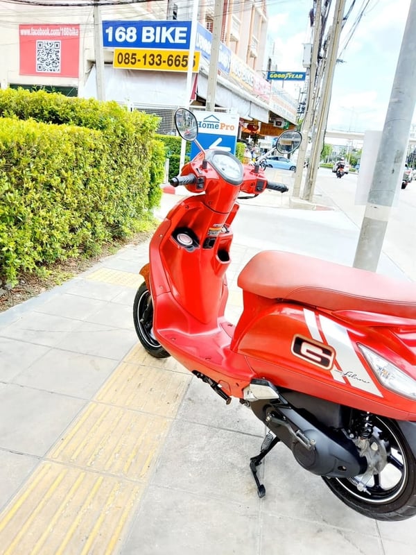 Yamaha Grand Filano ปี2016 สภาพเกรดA  เอกสารพร้อมโอน