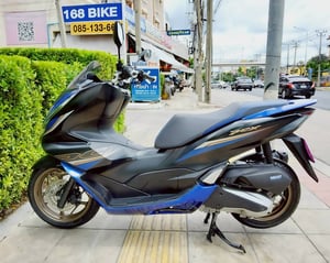 Honda PCX160i ABS Midnigth Race Edition ปี2024  สภาพเกรดA  เอกสารพร้อมโอน