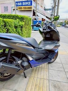 Honda PCX160i ABS Midnigth Race Edition ปี2024  สภาพเกรดA  เอกสารพร้อมโอน