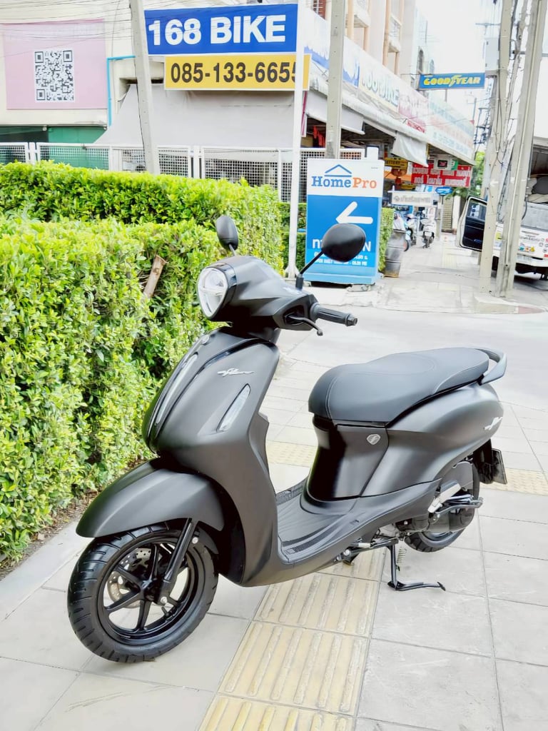 Yamaha Grand Filano Hybrid ปี2024 สภาพเกรดA เอกสารพร้อมโอน Yamaha Grand Filano Hybrid ปี2024 สภาพเกรดA เอกสารพร้อมโอน