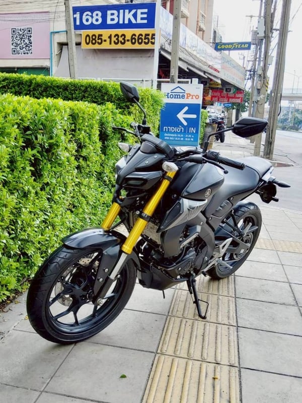 Yamaha MT15 155 vva ปี2023 สภาพเกรดA   km เอกสารพร้อมโอน